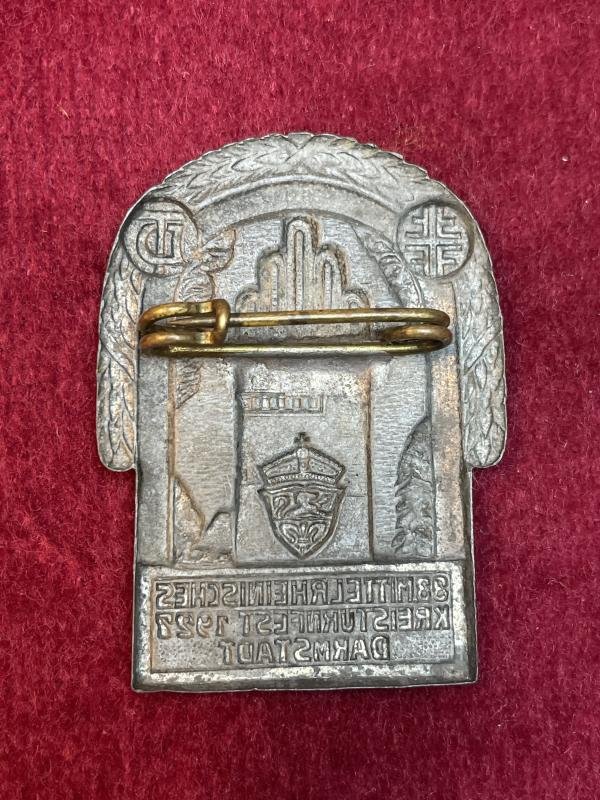 Deutsche Reich Kreisturnfest 1927 Darmstadt — image 2