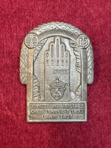 Deutsche Reich Kreisturnfest 1927 Darmstadt