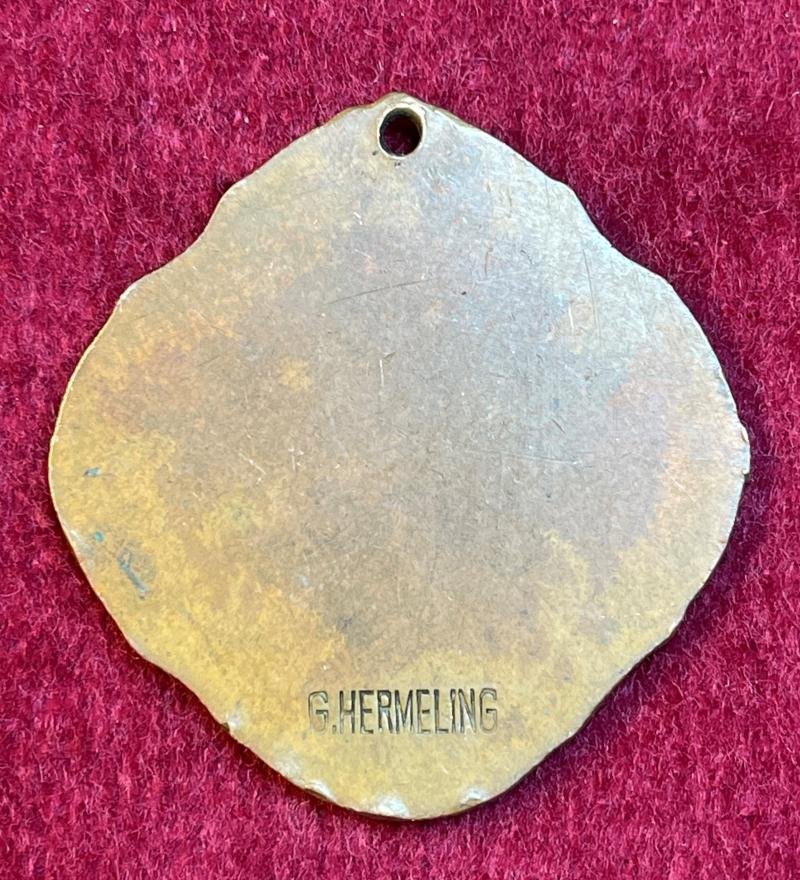 Kaiserreich Patriotic hanger Wilhelm II Ein Reich Ein Volk Ein Gott 1859-1915 — image 2