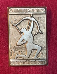 3rd Reich Luftschutz ist Selbstschutz