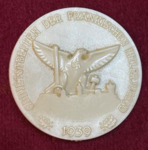 3rd Reich Gebietstreffen der Frankischen Hitlerjugend 1939