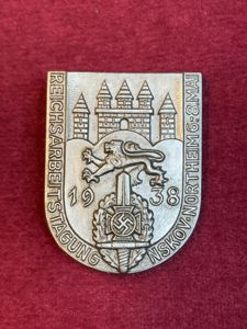 3rd Reich Reichsarbeitstagung NSKOV Northeim 1938