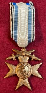 Bayerischer Militärverdienstkreuz 3.Klasse mit Schwertern