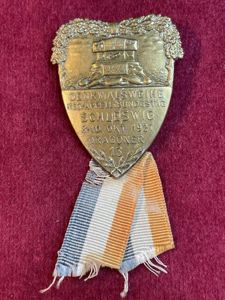 Deutsche Reich Denkmalsweihe Okt. 1927 Dragoner-Regiment 13.