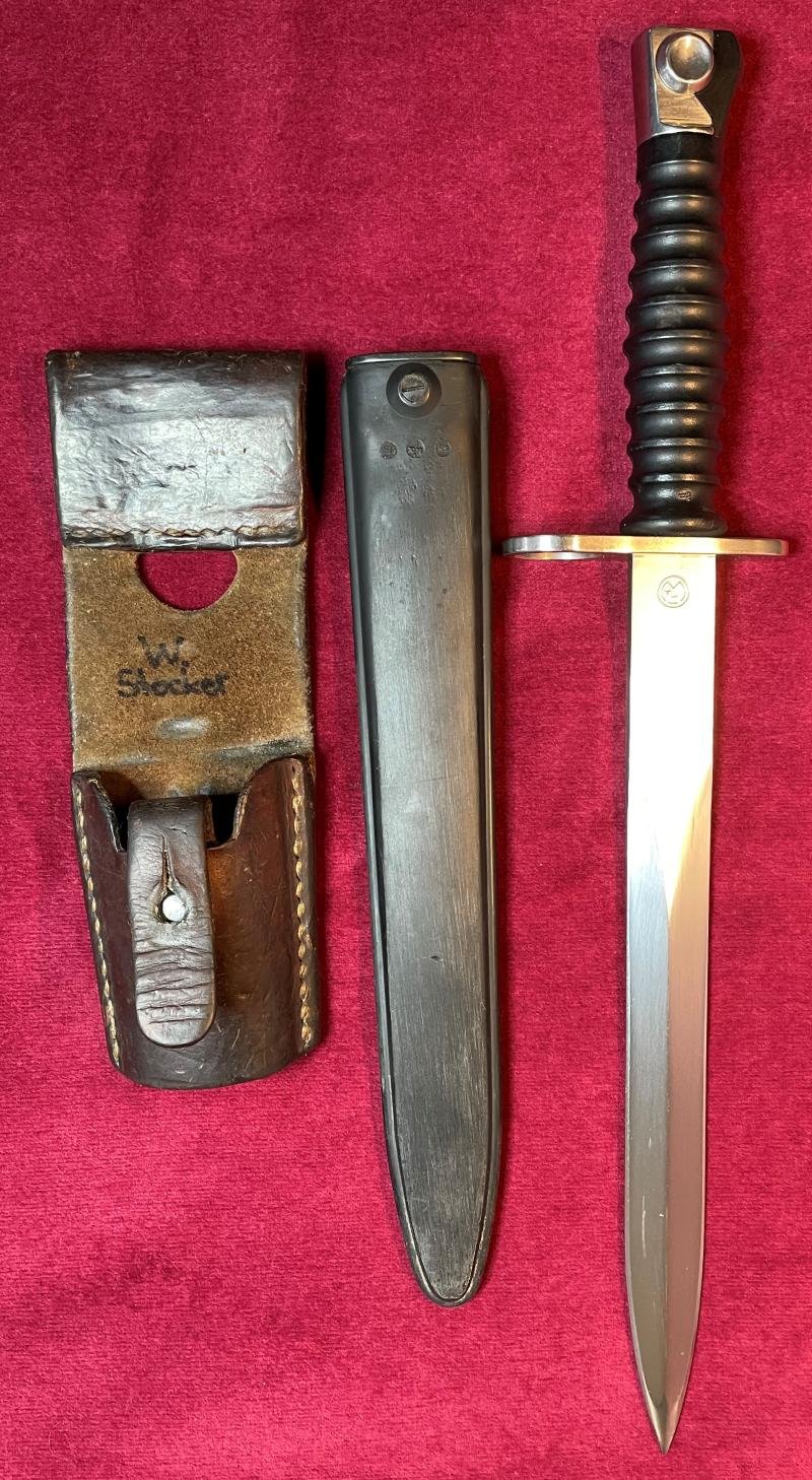 Swiss Bayonet M1957 SIG Stgw (Wenger) — image 2