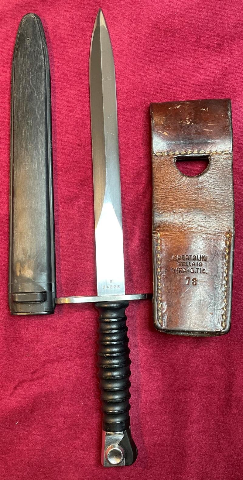 Swiss Bayonet M1957 SIG Stgw (Wenger) — image 3