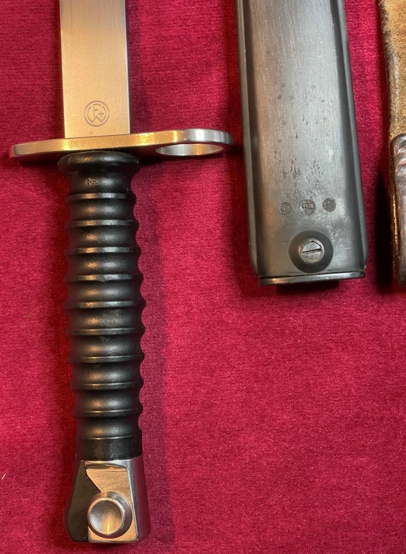 Swiss Bayonet M1957 SIG Stgw (Wenger) — image 4