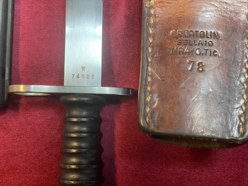 Swiss Bayonet M1957 SIG Stgw (Wenger) — image 5