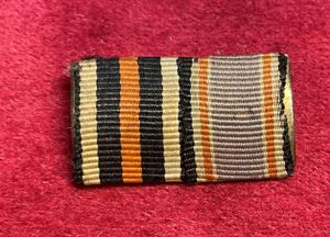 3rd Reich Feldspange 2 medaillen