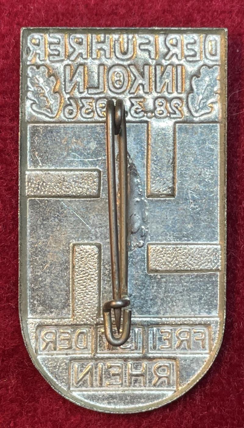3rd Reich Der Führer in Köln abzeichen — image 2