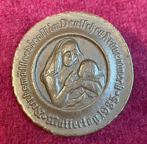 3rd Reich WhW Muttertage 1935