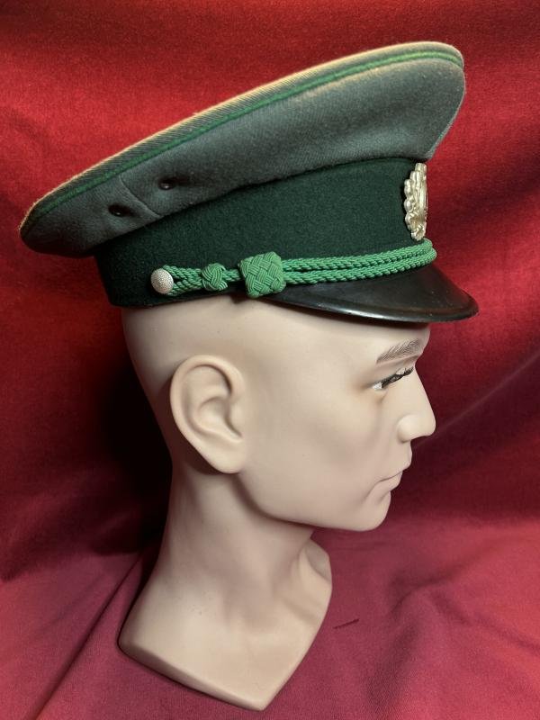 DDR Schirmmütze für Mannschaften der Volkspolizei — image 2