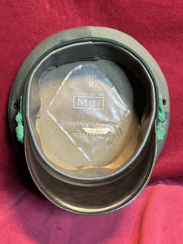 DDR Schirmmütze für Mannschaften der Volkspolizei — image 5