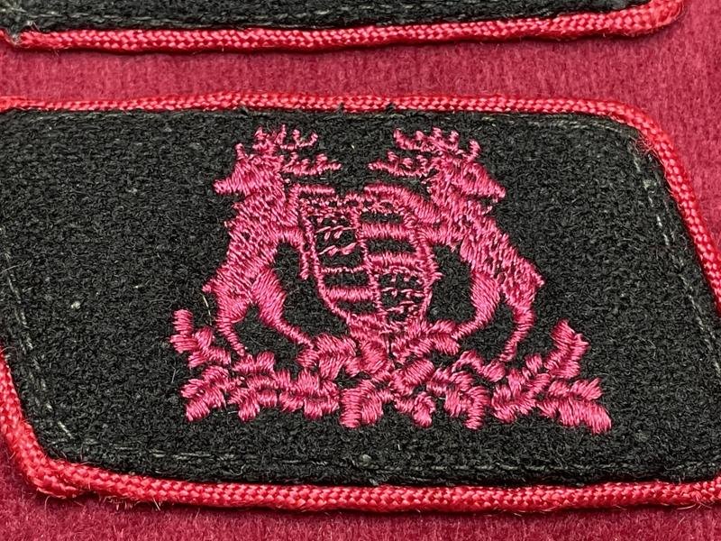 Deutsche Reich Freie Volksstaat Württemberg kragenspiegel — image 2