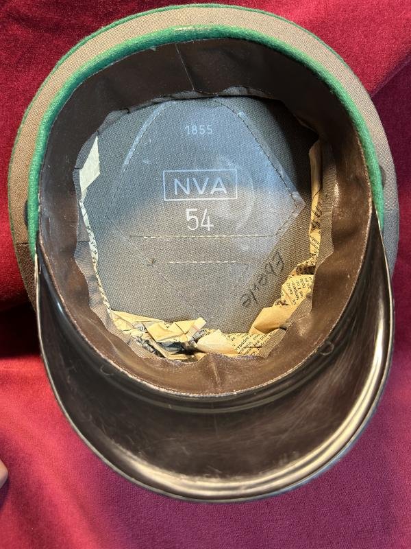 DDR Schirmmütze für Mannschaften der Grenztruppe — image 5