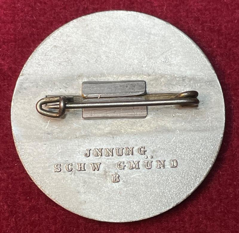 3rd Reich DAF Tag der Arbeit 1936 abzeichen — image 2