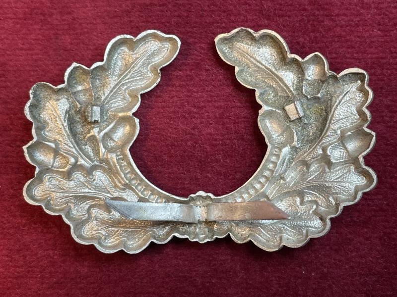 3rd Reich Wehrmacht Heer Schirmmützeneichenlaub — image 2