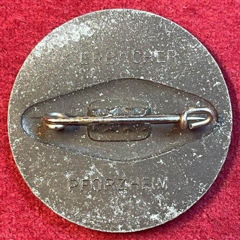 3rd Reich DAF Tag der Arbeit 1937 abzeichen — image 2