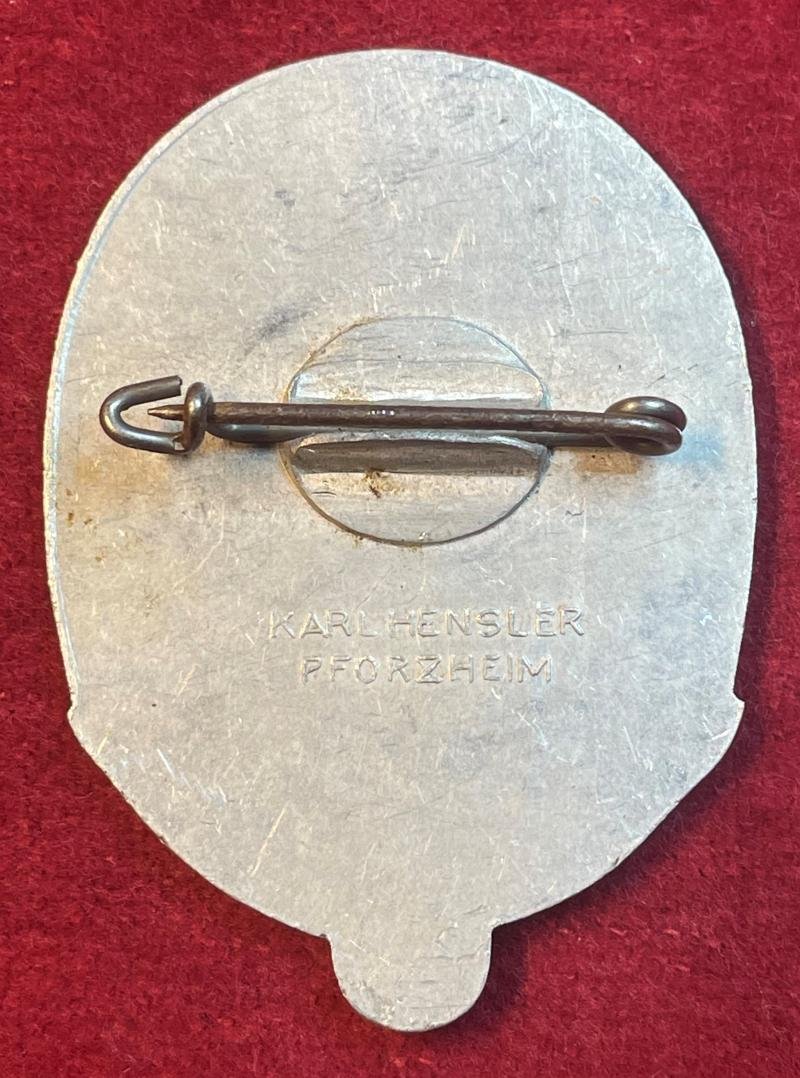 3rd Reich DAF Tag der Arbeit 1935 abzeichen — image 2