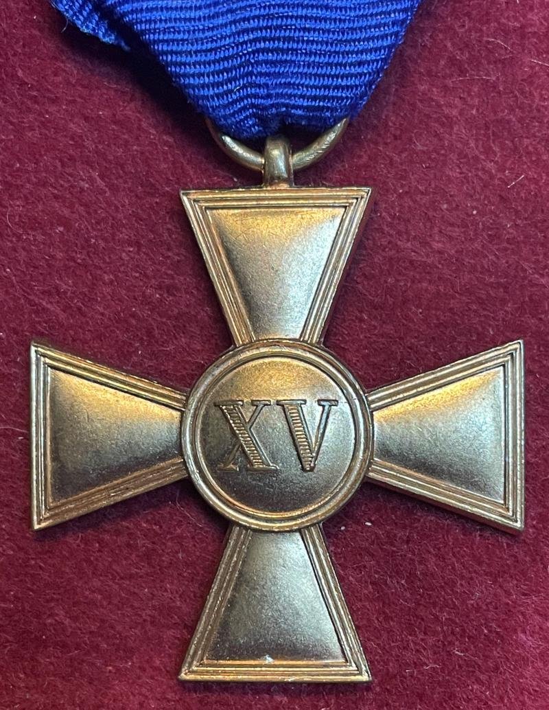 Kaiserreich Dienstauszeichnung 1.Klasse 1913 für 15 Jahre — image 3