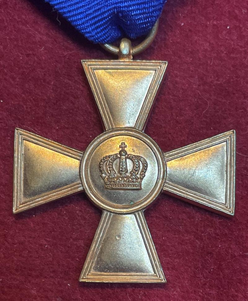 Kaiserreich Dienstauszeichnung 1.Klasse 1913 für 15 Jahre — image 4