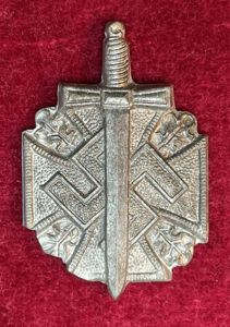 3rd Reich WhW Heroische Embleme 1942