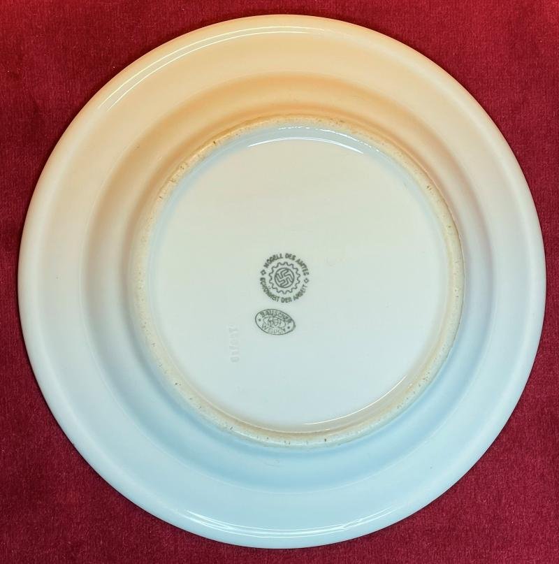 3rd Reich DAF Bauscher Weiden Teller — image 2