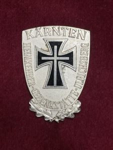 Osterreich Heimkehrergedenkstätte Ehrenzeichen