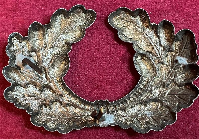 3rd Reich Wehrmacht Heer Schirmmützeneichenlaub — image 2