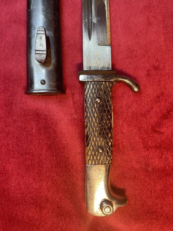 3rd Reich KS98 Bayonet WKC — image 3