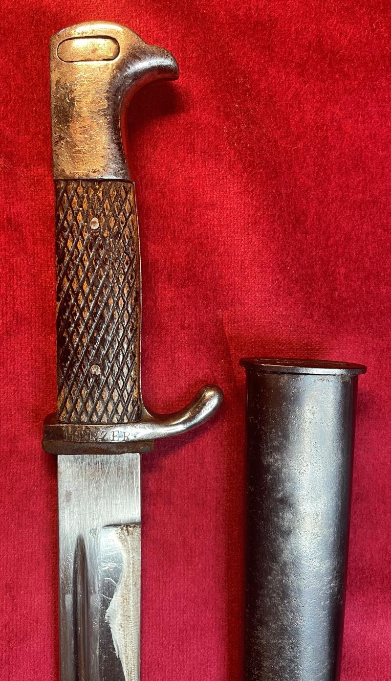 3rd Reich KS98 Bayonet WKC — image 4