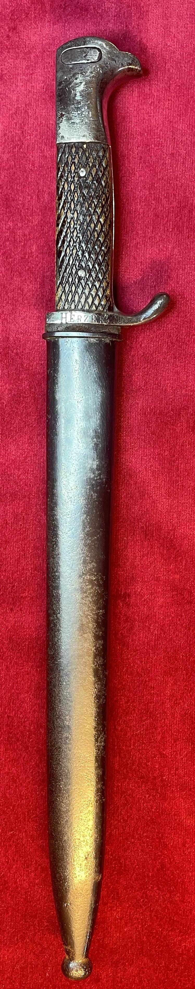 3rd Reich KS98 Bayonet WKC — image 5