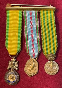 France Médaille Réduction Commémorative WWII - Indo-China