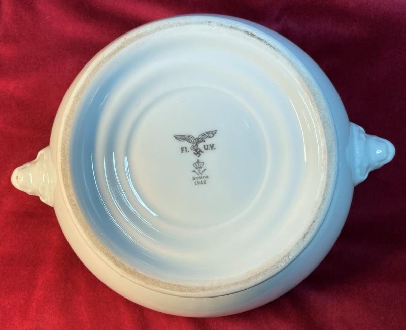 3rd Reich Luftwaffe Terrine 1942 — image 4