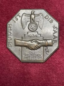 3rd Reich Deutsch ist Die Saar 1934
