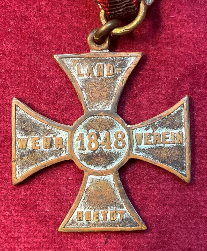 Kaiser Reich landwehr verein rheydt abzeichen — image 4