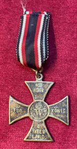 Kaiser Reich landwehr verein rheydt abzeichen