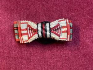 Austria-Hungary Knopfloch Orden 5 medaillen