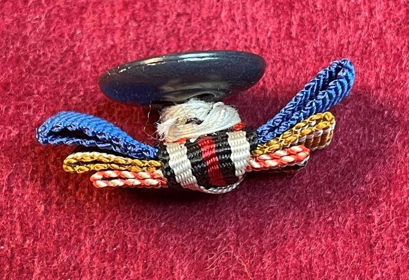 3rd Reich knopflochspange 4. medaillen — image 4