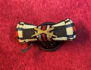 Deutsche Reich Knopfloch orden mit auflage