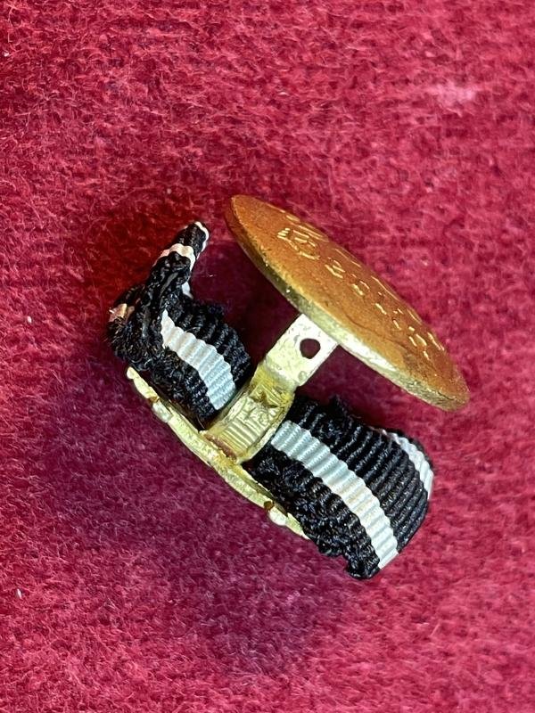 Kaiser Reich Knopfloch Orden Hausorden von Hohenzollern mit Schwertern — image 2