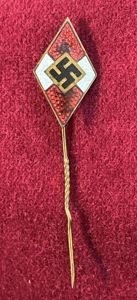 3rd Reich HJ mitgliedsabzeichen rzm 1/34
