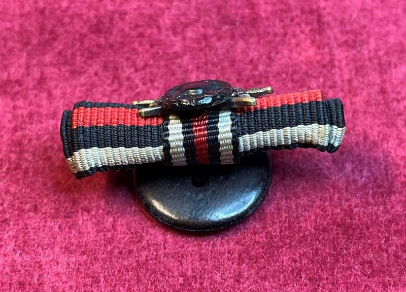 Kaiserreich Knopflochspange mit auflage — image 3