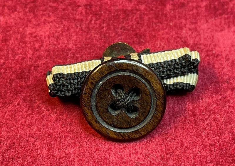 Kaiserreich Knopflochspange mit auflage — image 4