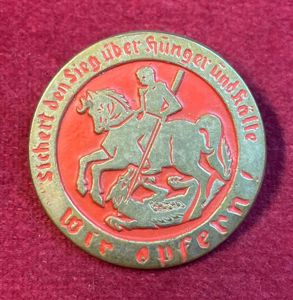 3rd Reich WhW sichert den sieg über hunger und kälte