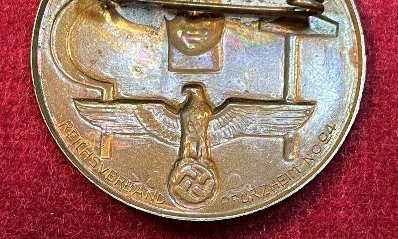 3rd Reich DAF Tag der Arbeit 1934 abzeichen — image 3