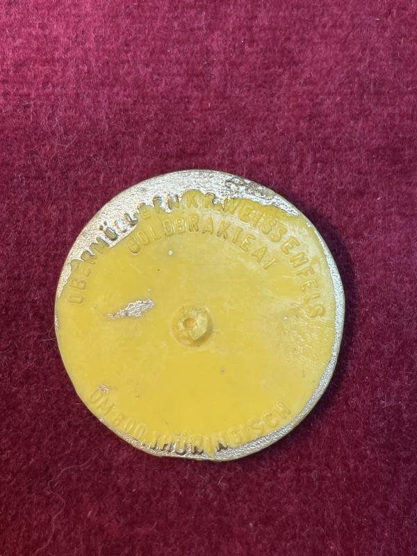 3rd Reich WhW Archäologie Spendenabzeichen — image 2