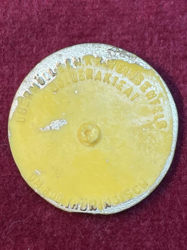 3rd Reich WhW Archäologie Spendenabzeichen — image 3