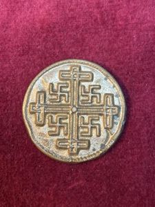 3rd Reich WhW Archäologie Spendenabzeichen