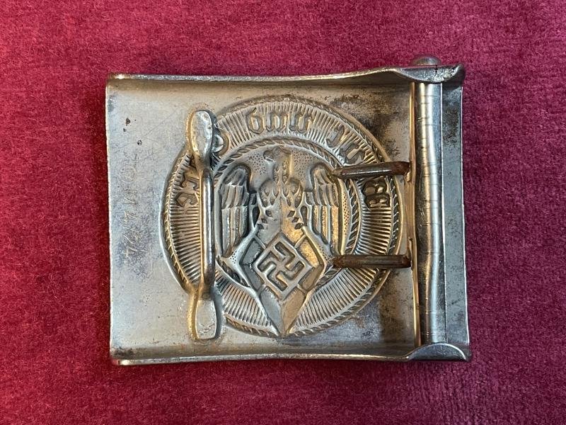 3rd Reich HJ Koppelschloss RZM M4/24 — image 2